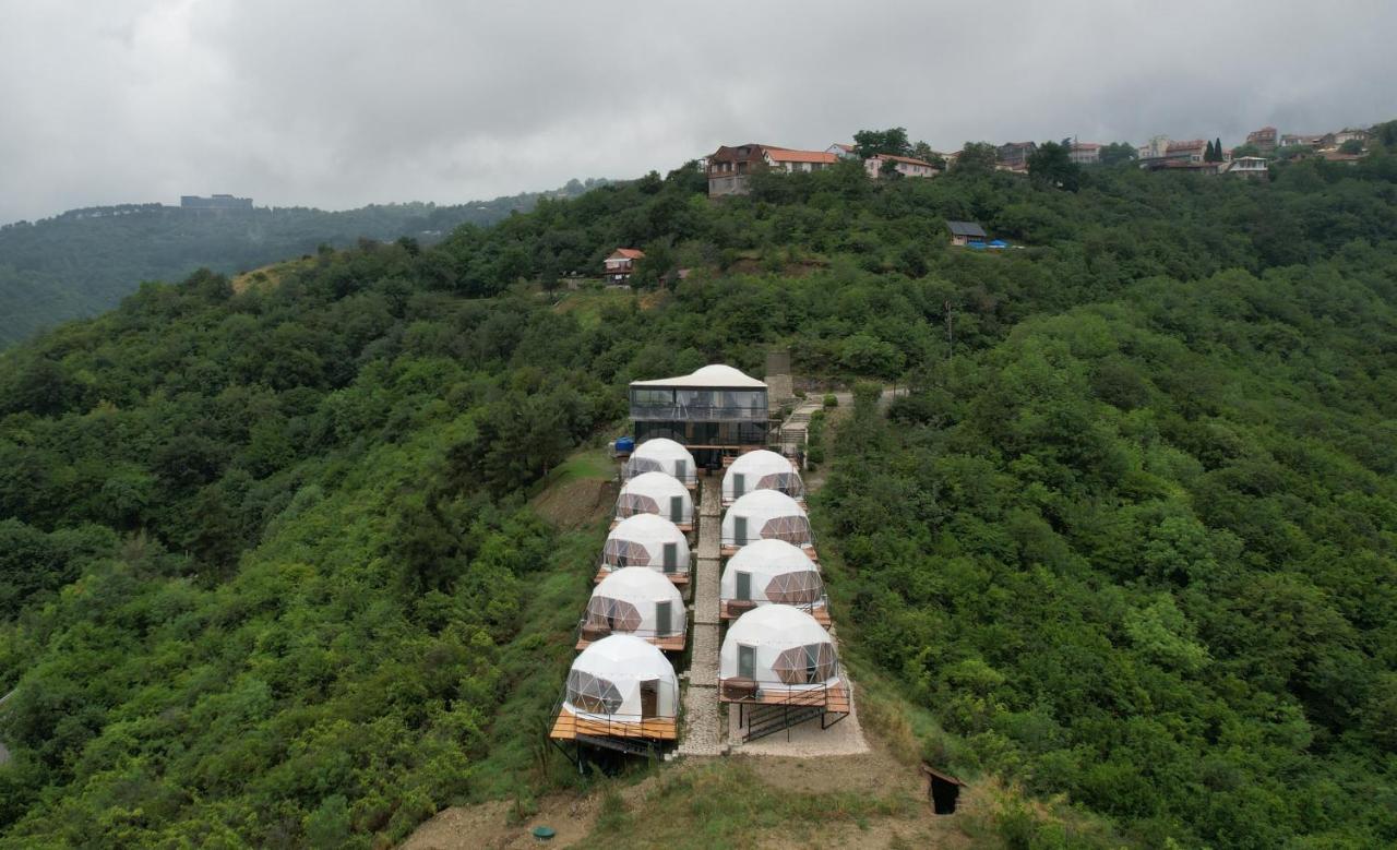 Signagi Glamping Hotell Exteriör bild