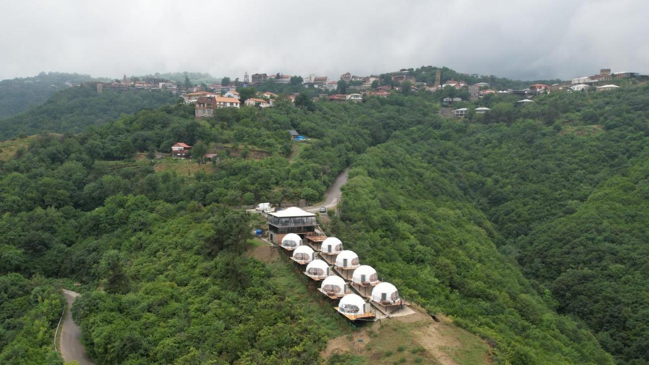Signagi Glamping Hotell Exteriör bild