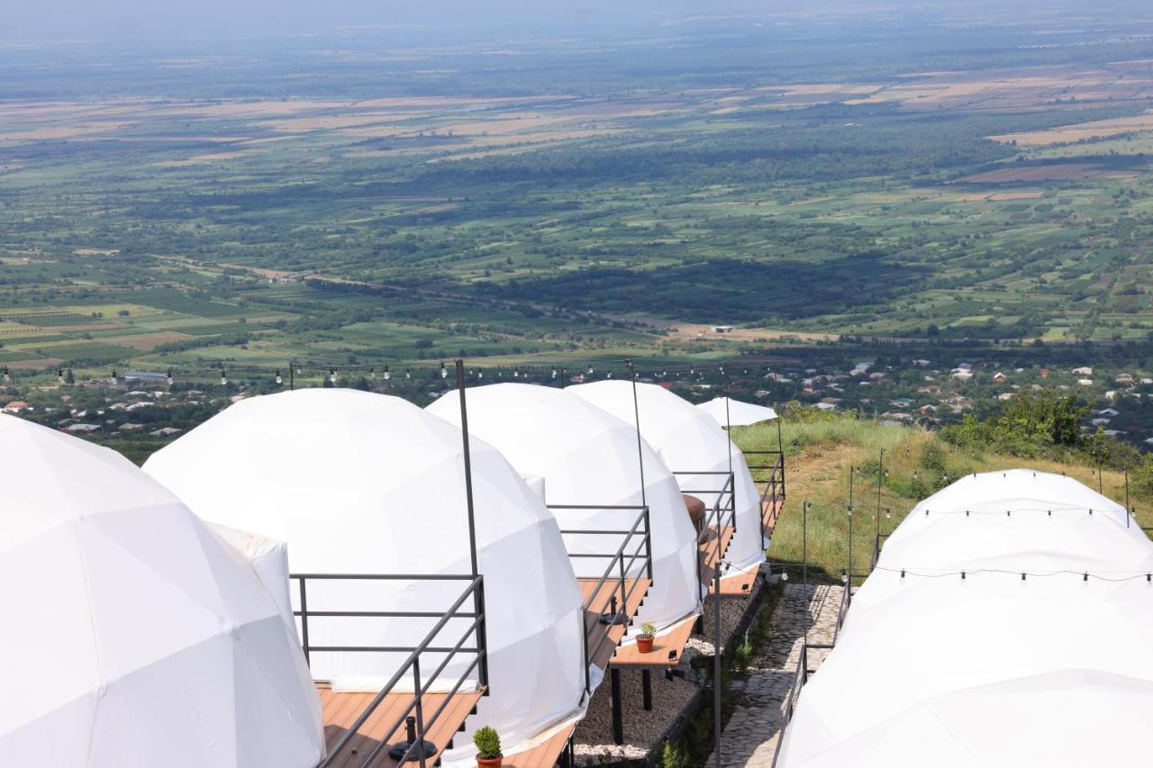 Signagi Glamping Hotell Exteriör bild