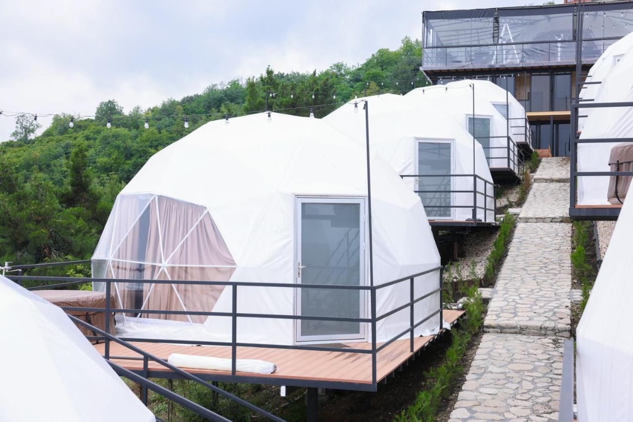 Signagi Glamping Hotell Exteriör bild