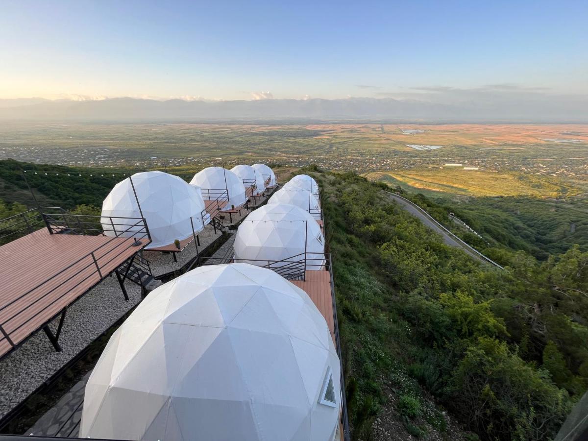 Signagi Glamping Hotell Exteriör bild