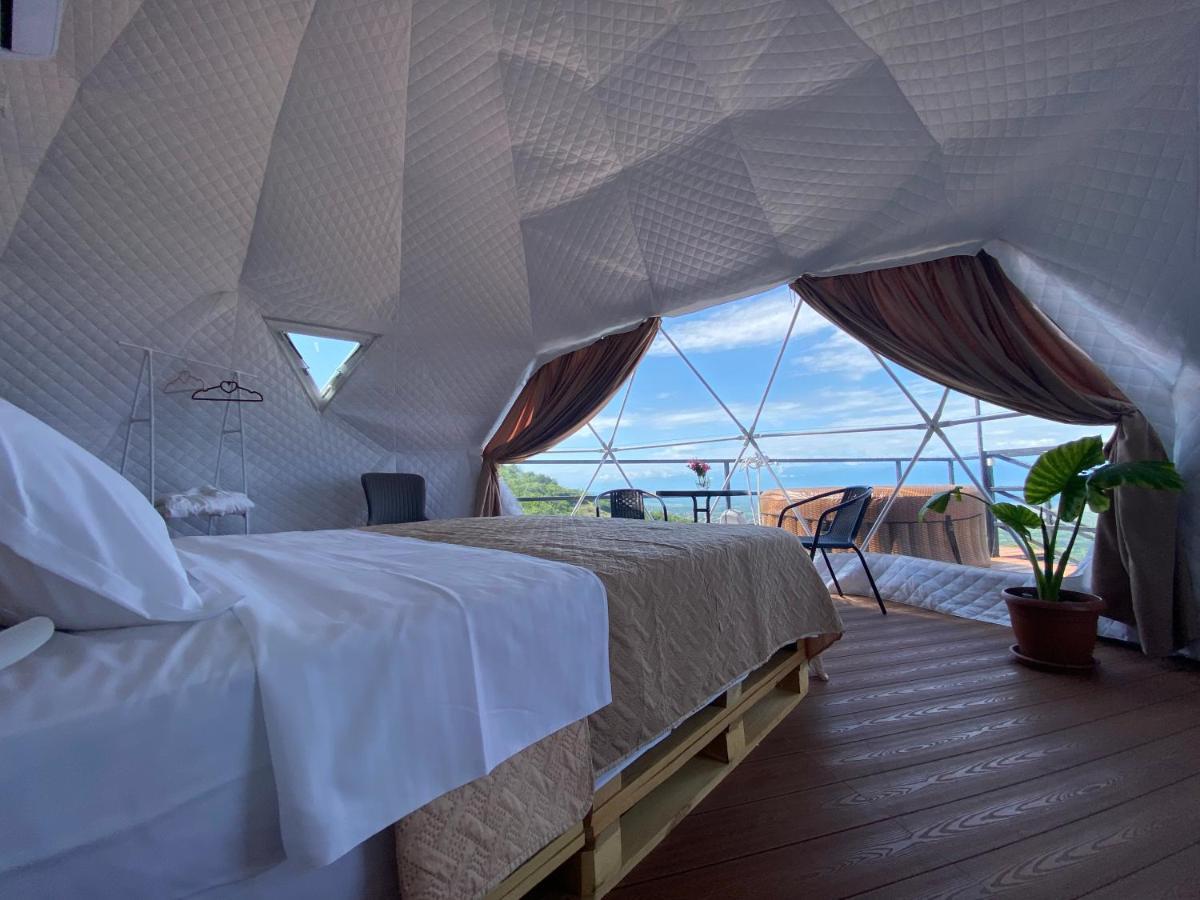 Signagi Glamping Hotell Exteriör bild
