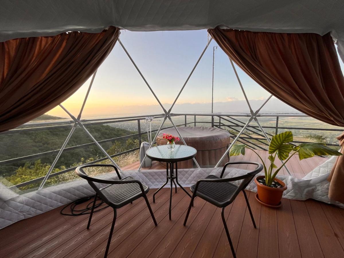 Signagi Glamping Hotell Exteriör bild