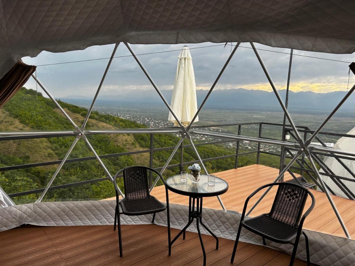 Signagi Glamping Hotell Exteriör bild