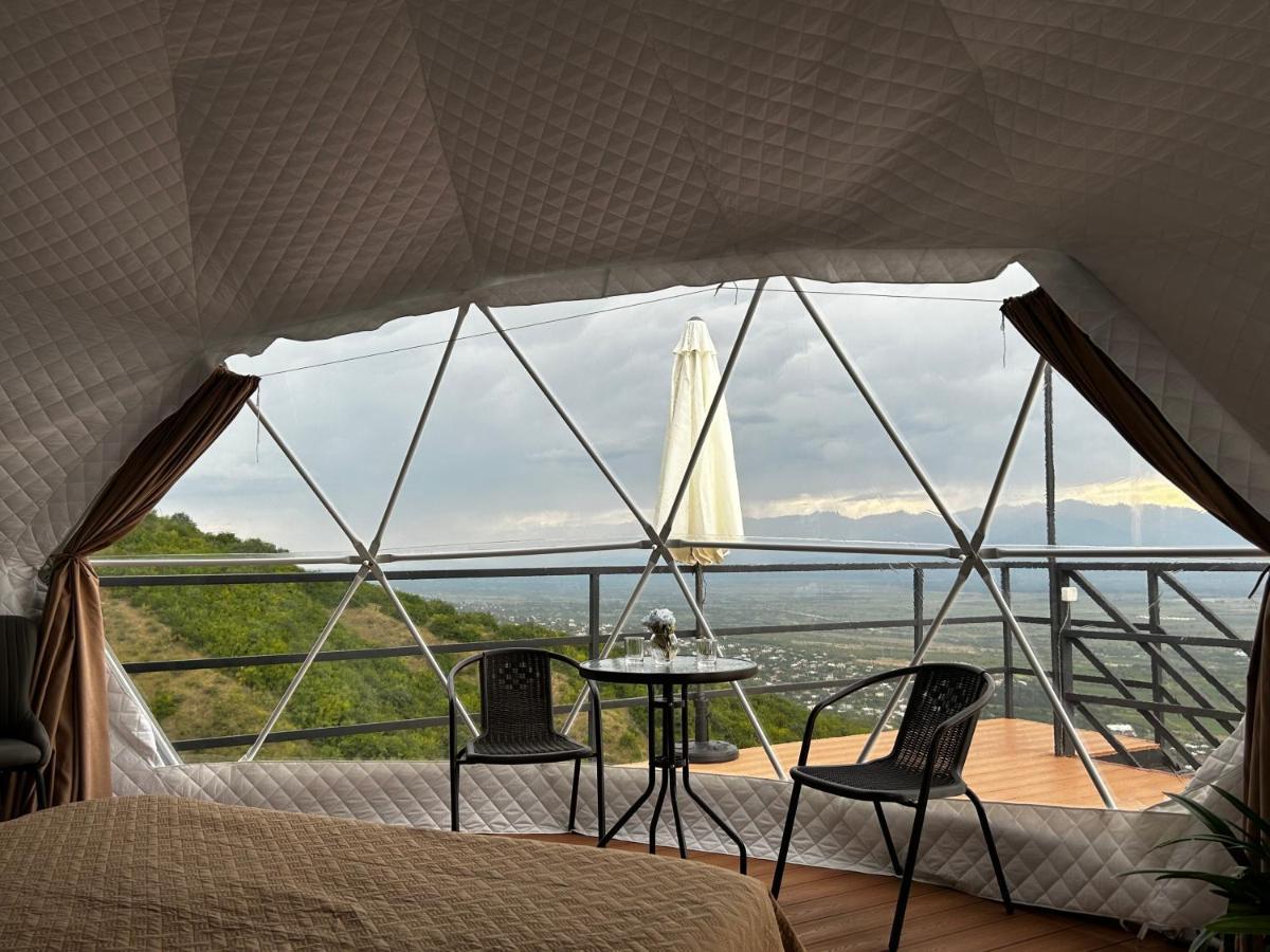 Signagi Glamping Hotell Exteriör bild