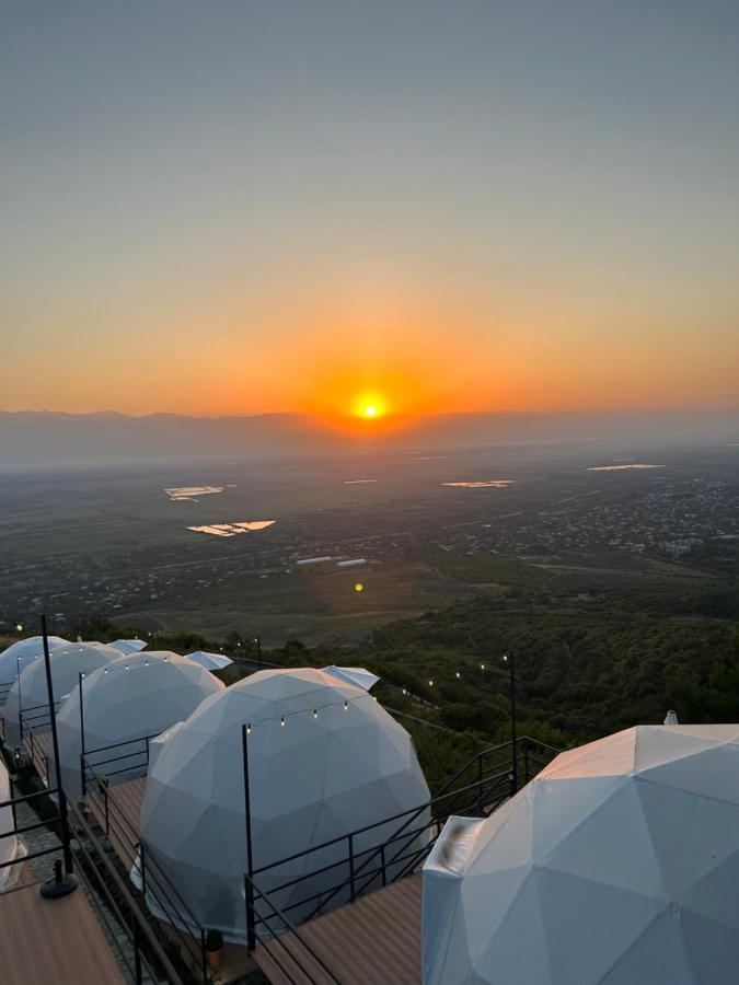 Signagi Glamping Hotell Exteriör bild